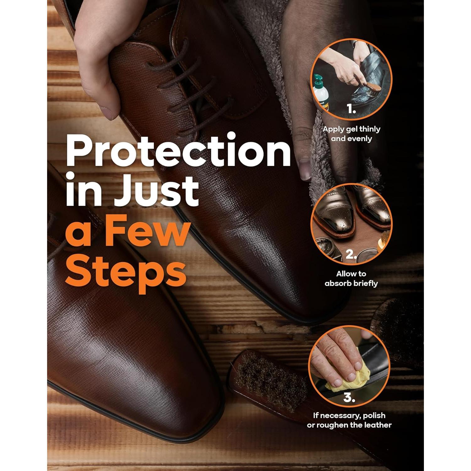 Gel Impermeable para Cuero Colonil 230 ml - Cuidado Premium