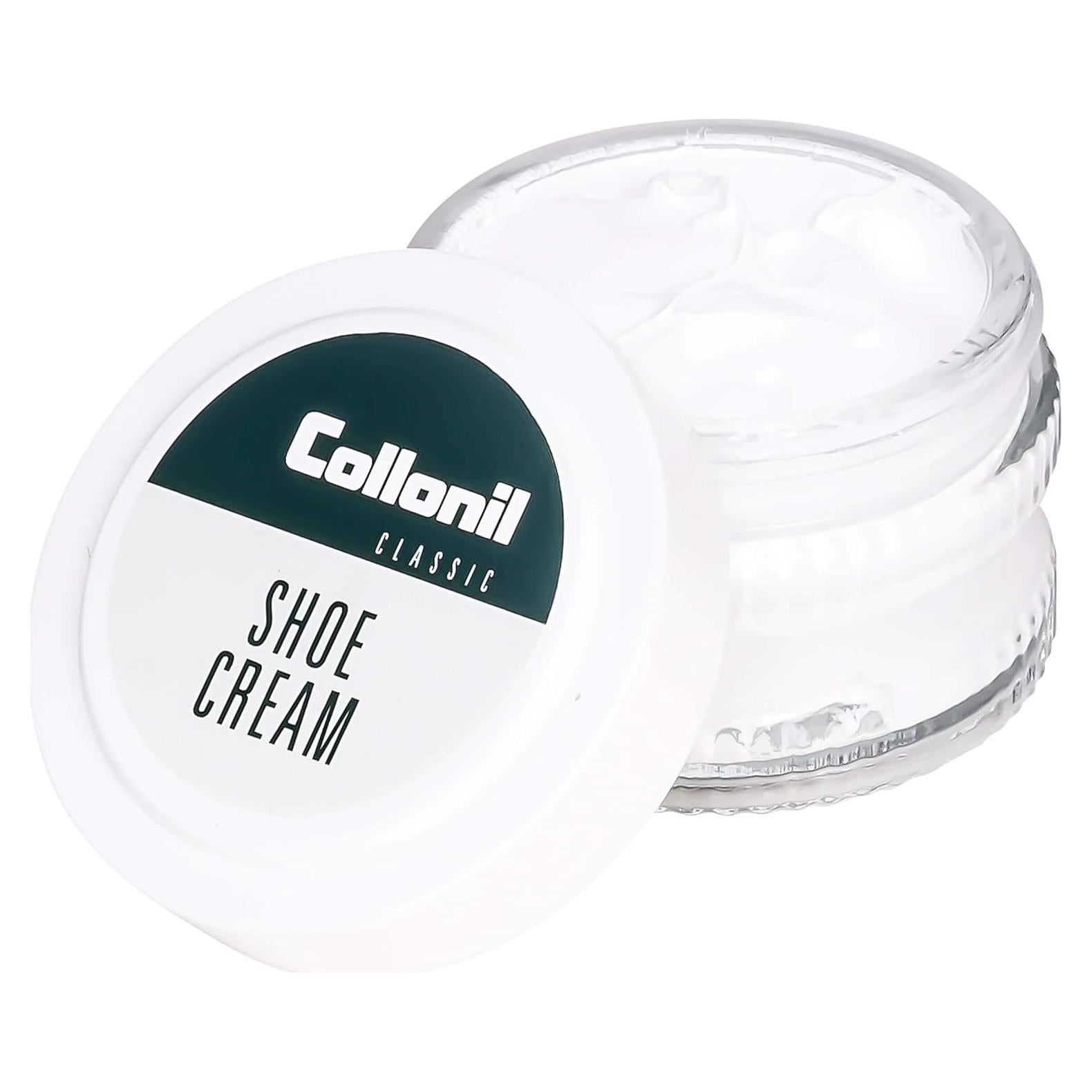 Crema Pulidora Blanca Collonil 50ml para Cuero Liso