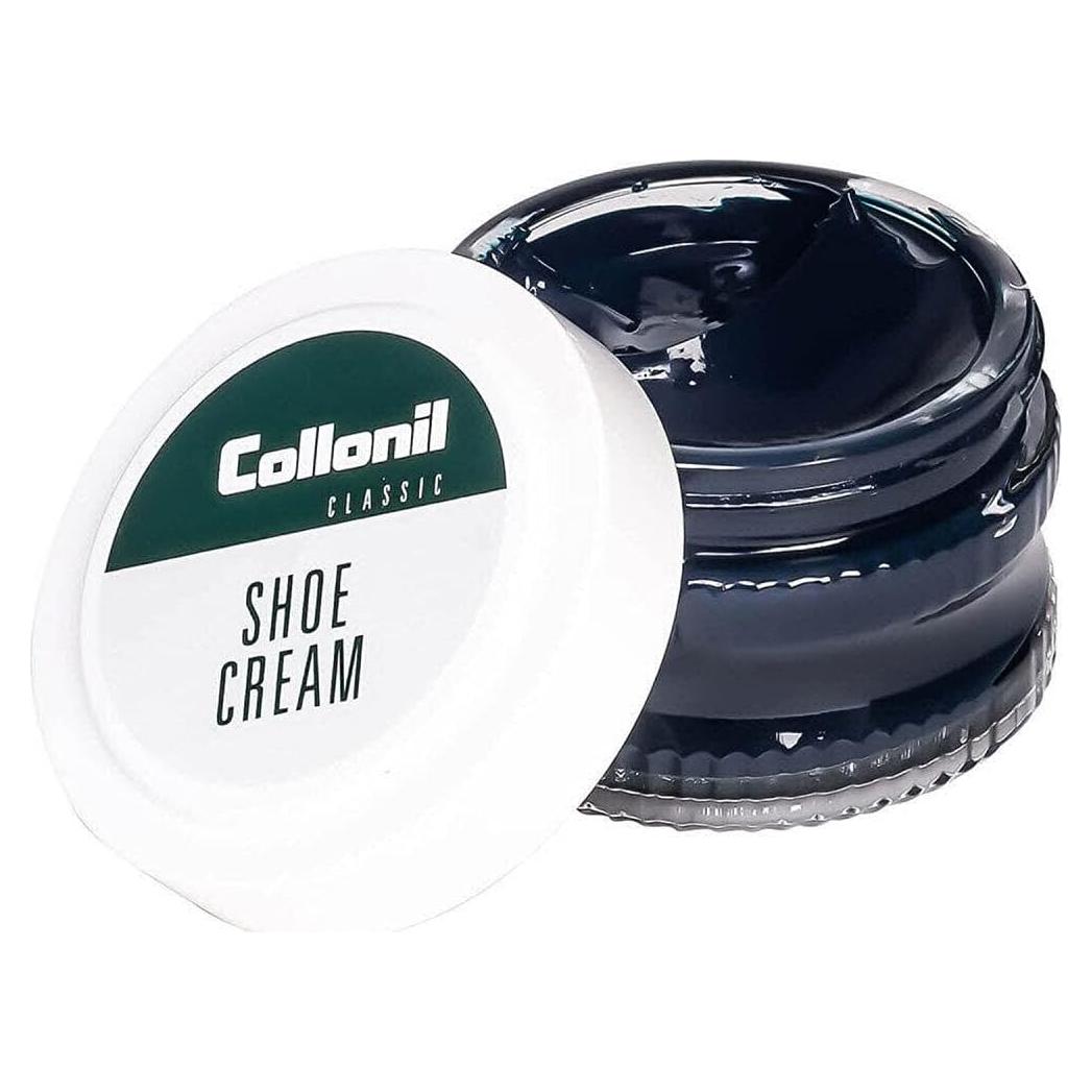 Pulimento en crema azul Collonil 50ml para cuero liso