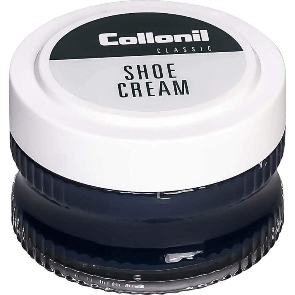 Pulimento en crema azul Collonil 50ml para cuero liso