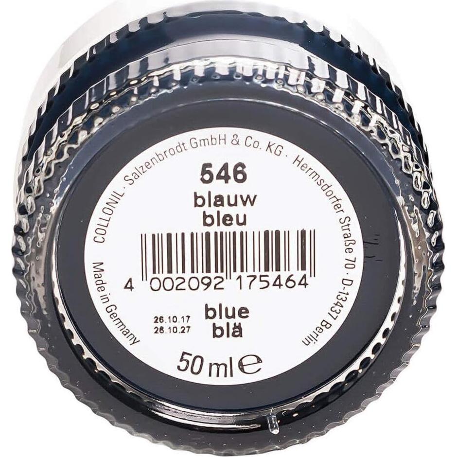 Pulimento en crema azul Collonil 50ml para cuero liso