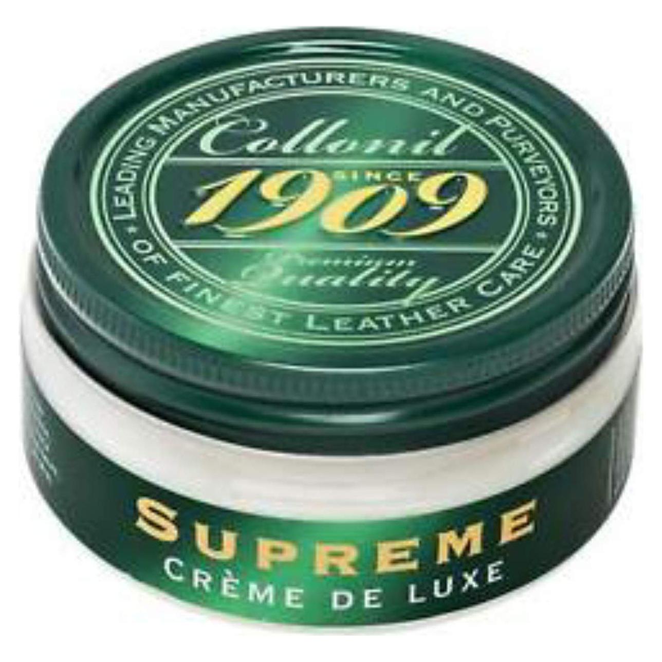 Cera Pulidora Collonil 1909 Supreme Creme 120g para Zapatos