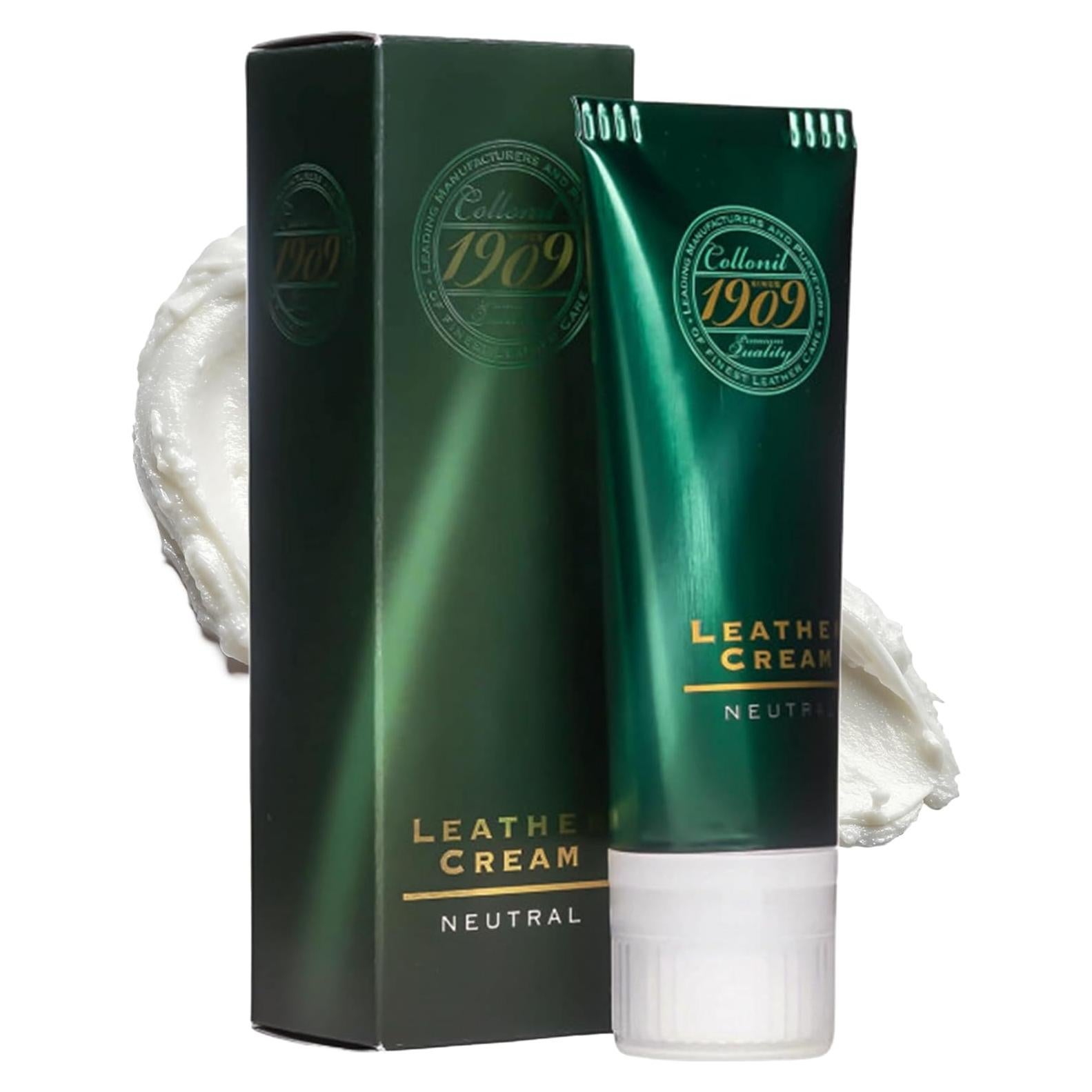 Crema para Cuero Collonil 1909 100g - Cuidado Premium