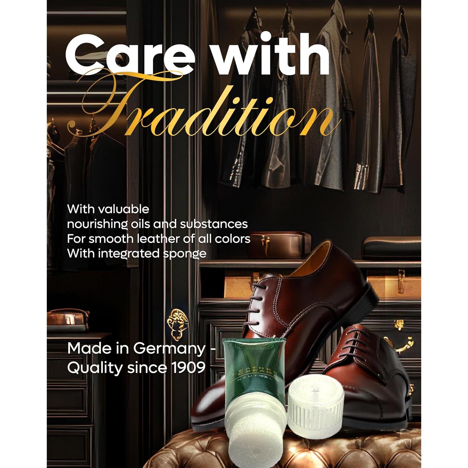 Crema para Cuero Collonil 1909 100g - Cuidado Premium