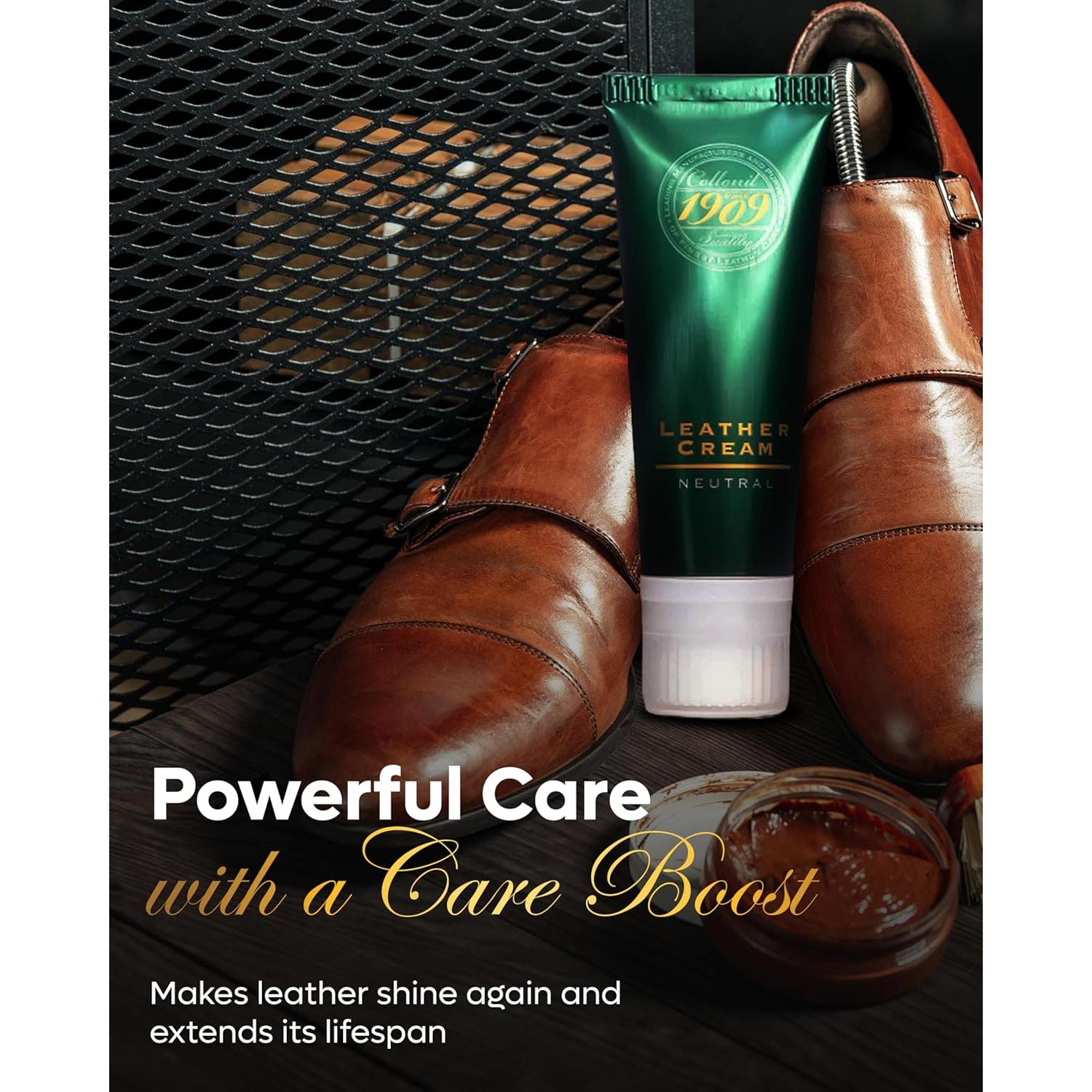 Crema para Cuero Collonil 1909 100g - Cuidado Premium