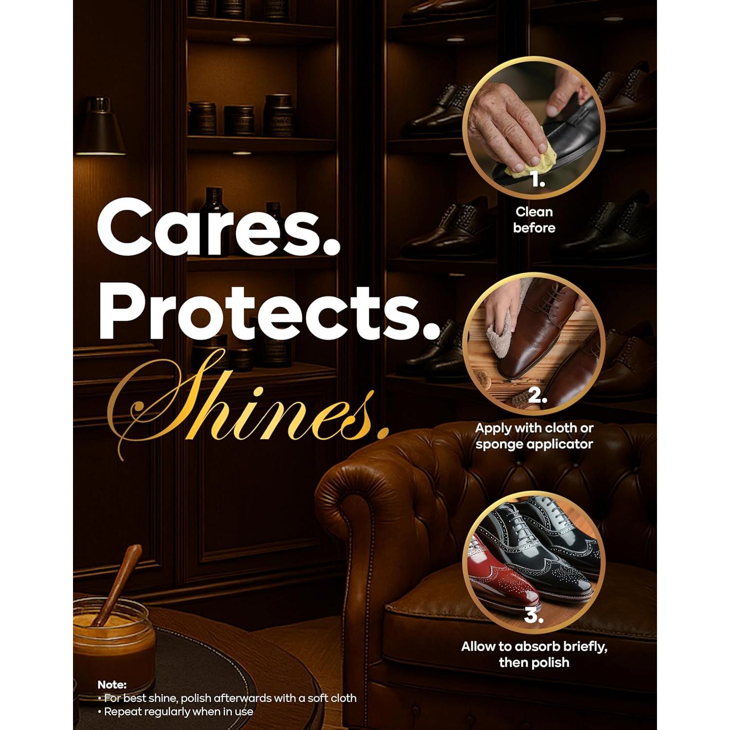 Crema para Cuero Collonil 1909 100g - Cuidado Premium