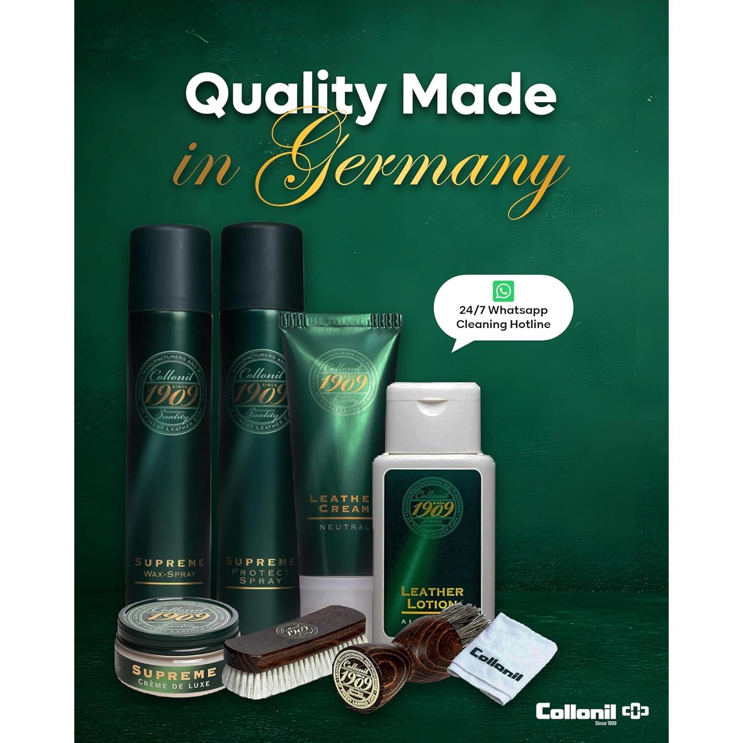 Crema para Cuero Collonil 1909 100g - Cuidado Premium