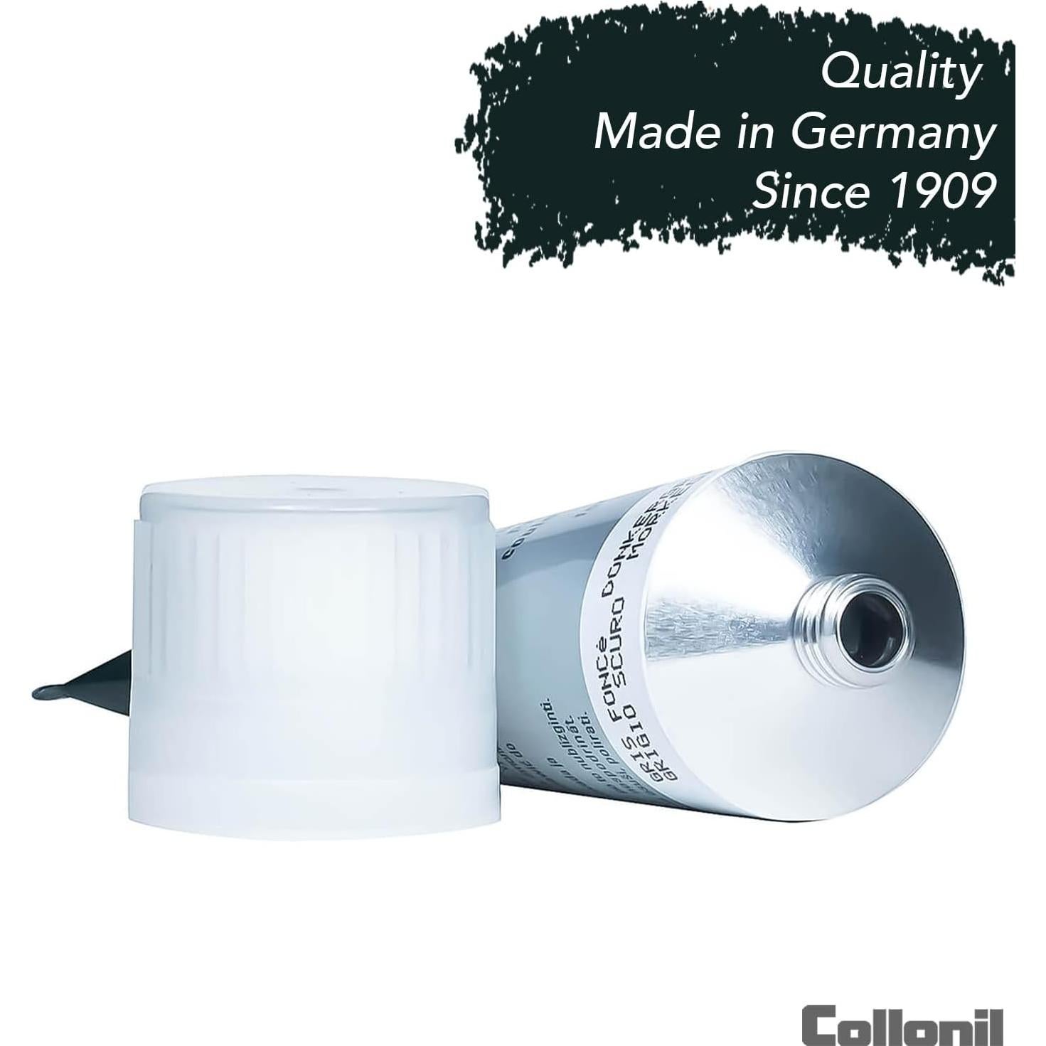 Cera Impermeabilizante Collonil Waterstop 75ml Gris Oscuro