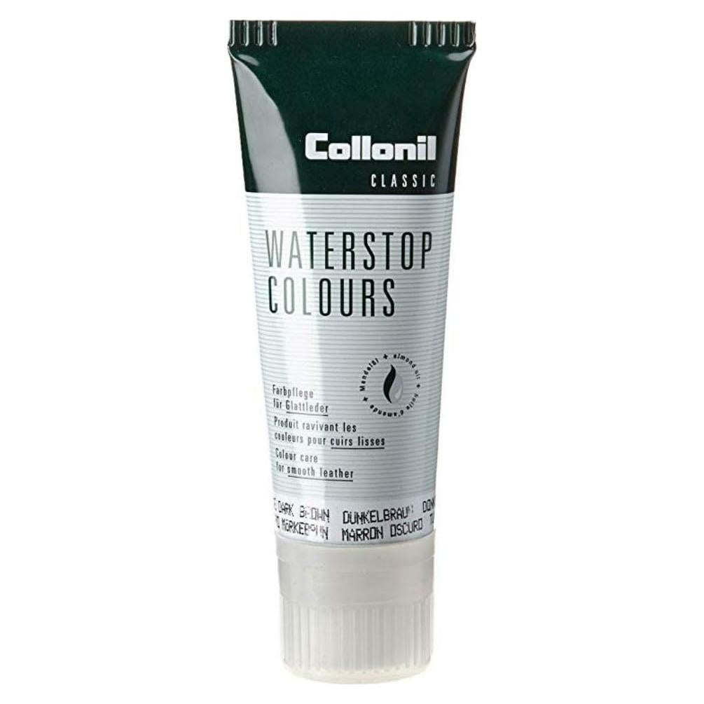 Crema para zapatos Collonil Waterstop Colors 72g Marrón Oscuro