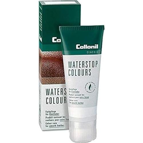 Crema para zapatos Collonil Waterstop Colors 72g Marrón Oscuro