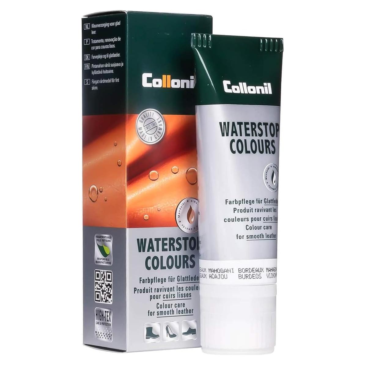 Tratamiento para Zapatos Collonil Waterstop Classic 75ml Burdeos