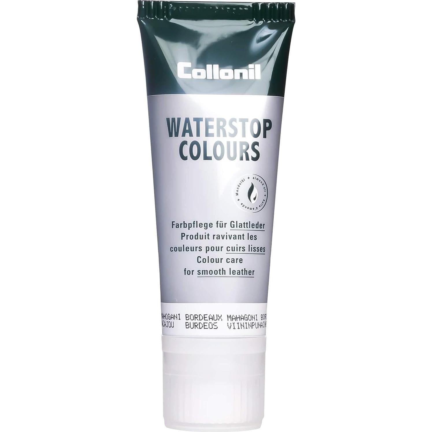 Tratamiento para Zapatos Collonil Waterstop Classic 75ml Burdeos