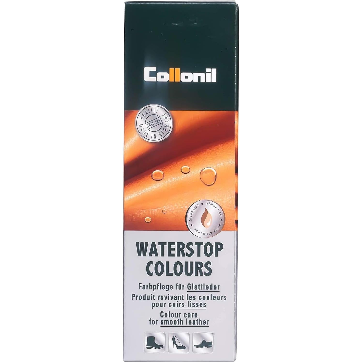 Tratamiento para Zapatos Collonil Waterstop Classic 75ml Burdeos