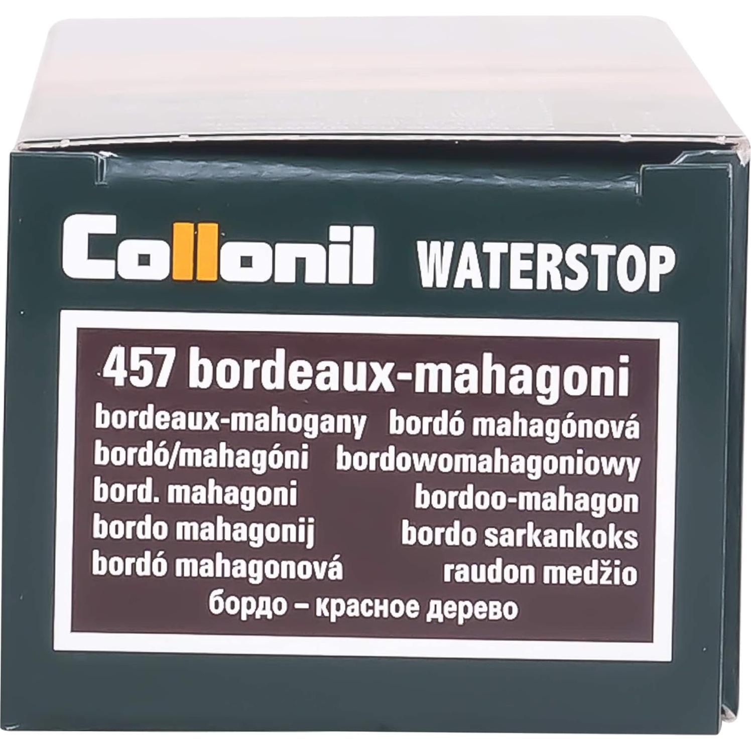 Tratamiento para Zapatos Collonil Waterstop Classic 75ml Burdeos