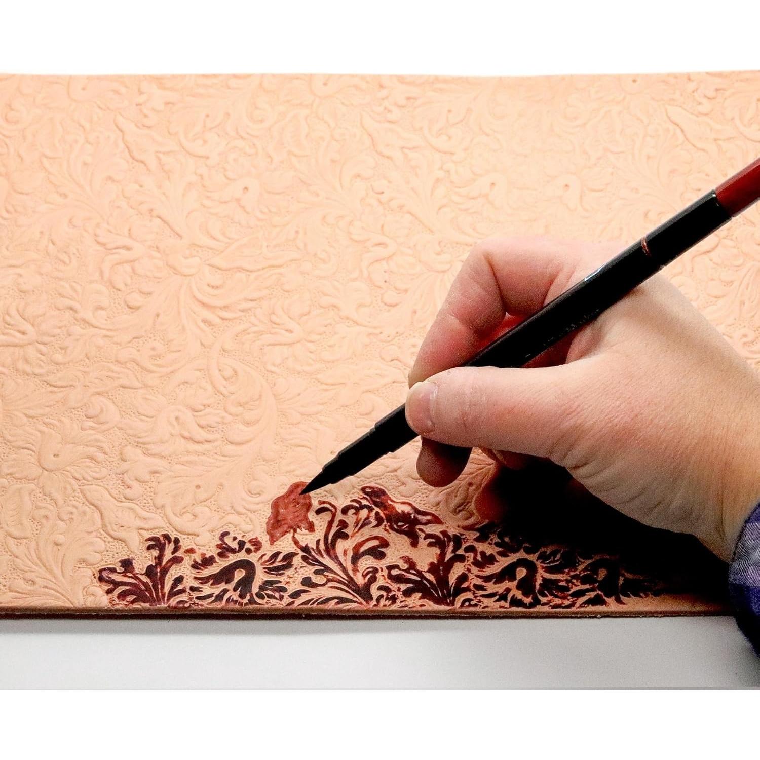 Marcadores para Tinte de Cuero Realeather F2400-01, Set de 6