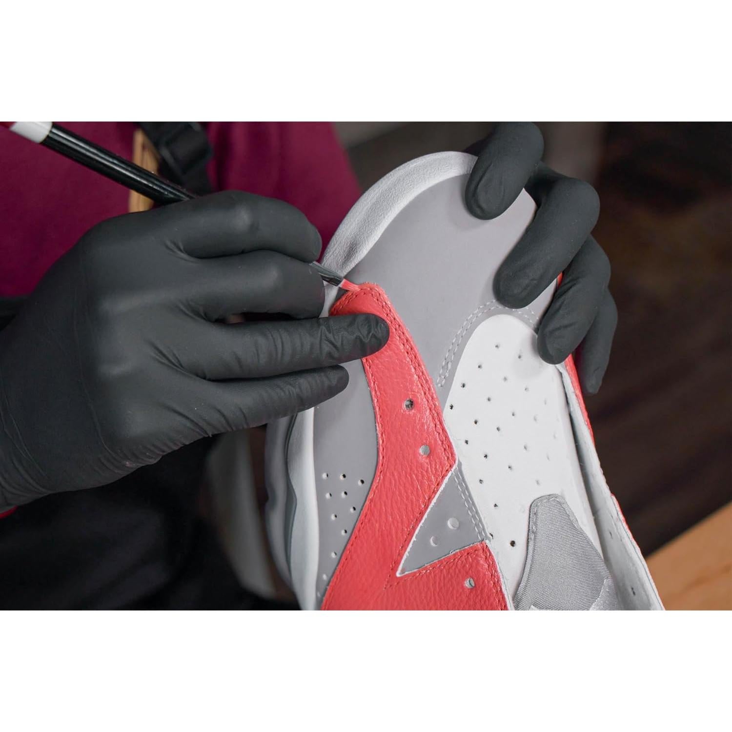 Pintura para Cuero Angelus 118 ml Oro Rosa - Acabado Brillante