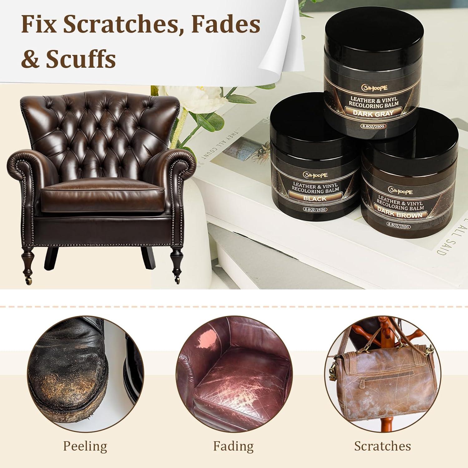 Bálsamo de Recoloración de Cuero SIHOOPE Blanco 305g