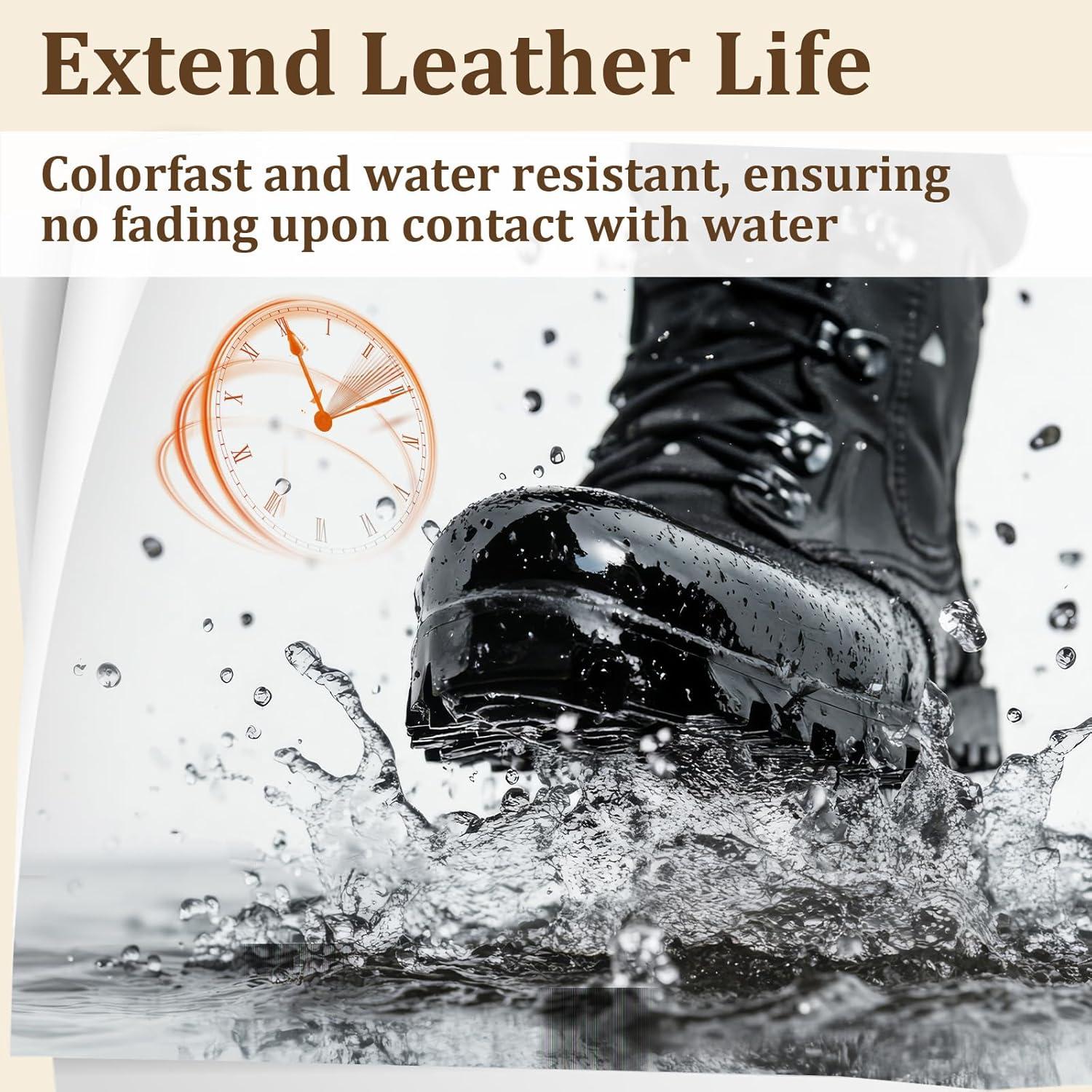 Bálsamo de Recoloración de Cuero SIHOOPE Blanco 305g