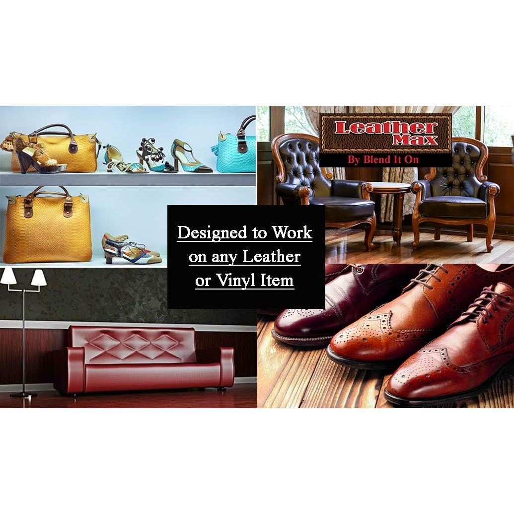 Kit Reacondicionador de Cuero Blend It On 240 ml Blanco