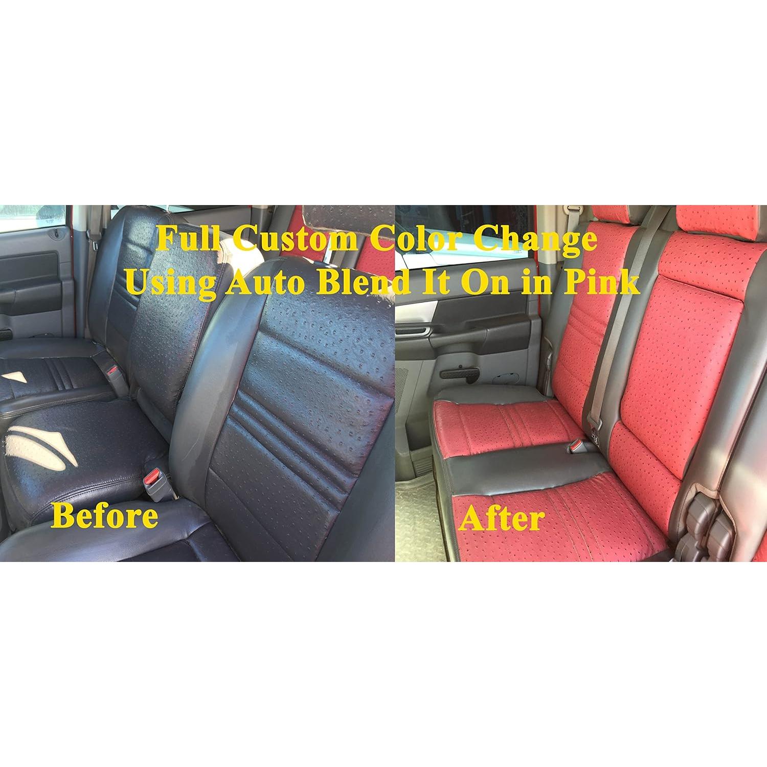 Kit Reacondicionador de Cuero Blend It On 240 ml Blanco