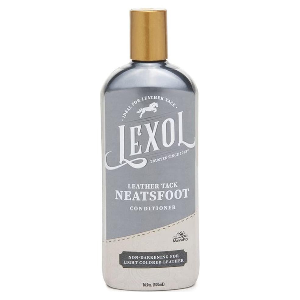 Acondicionador de Cuero Neatsfoot Lexol 16.9 Oz - Protección y Nutrición