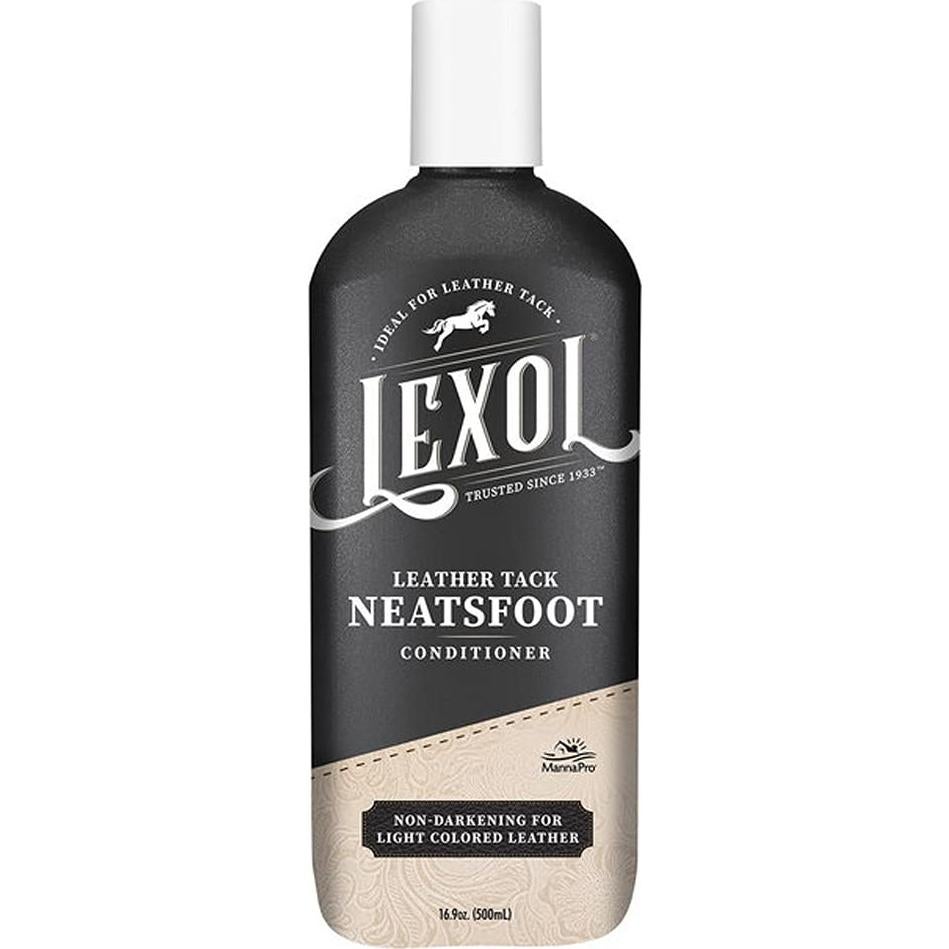 Acondicionador de Cuero Neatsfoot Lexol 16.9 Oz - Protección y Nutrición