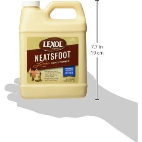 Acondicionador de Cuero Neatsfoot Lexol 1L | Suaviza y Protege