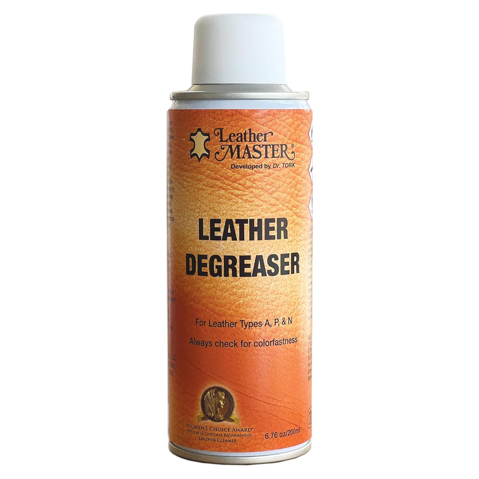 Desengrasante para Cuero Leather Master 191 g - Limpiador Efectivo
