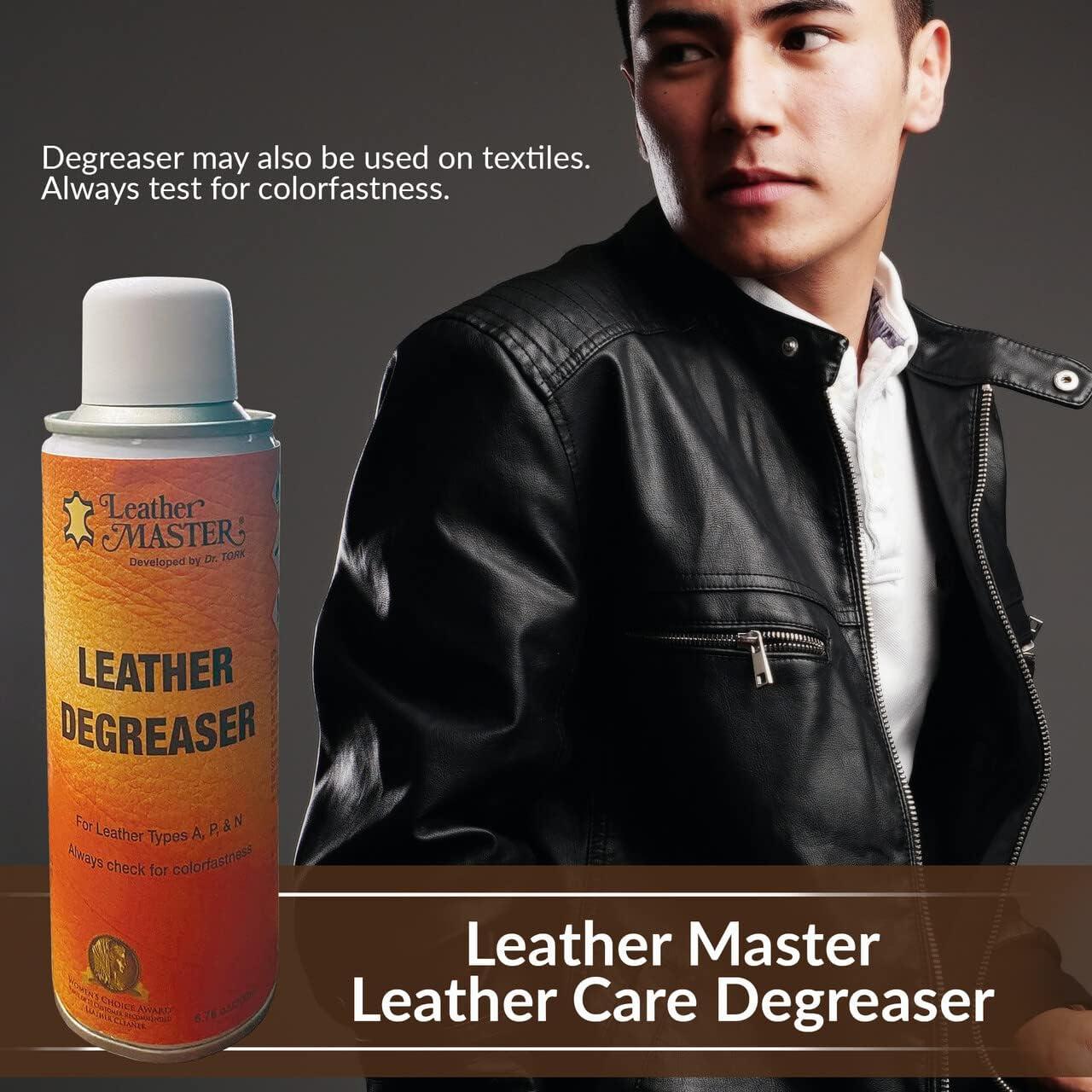 Desengrasante para Cuero Leather Master 191 g - Limpiador Efectivo