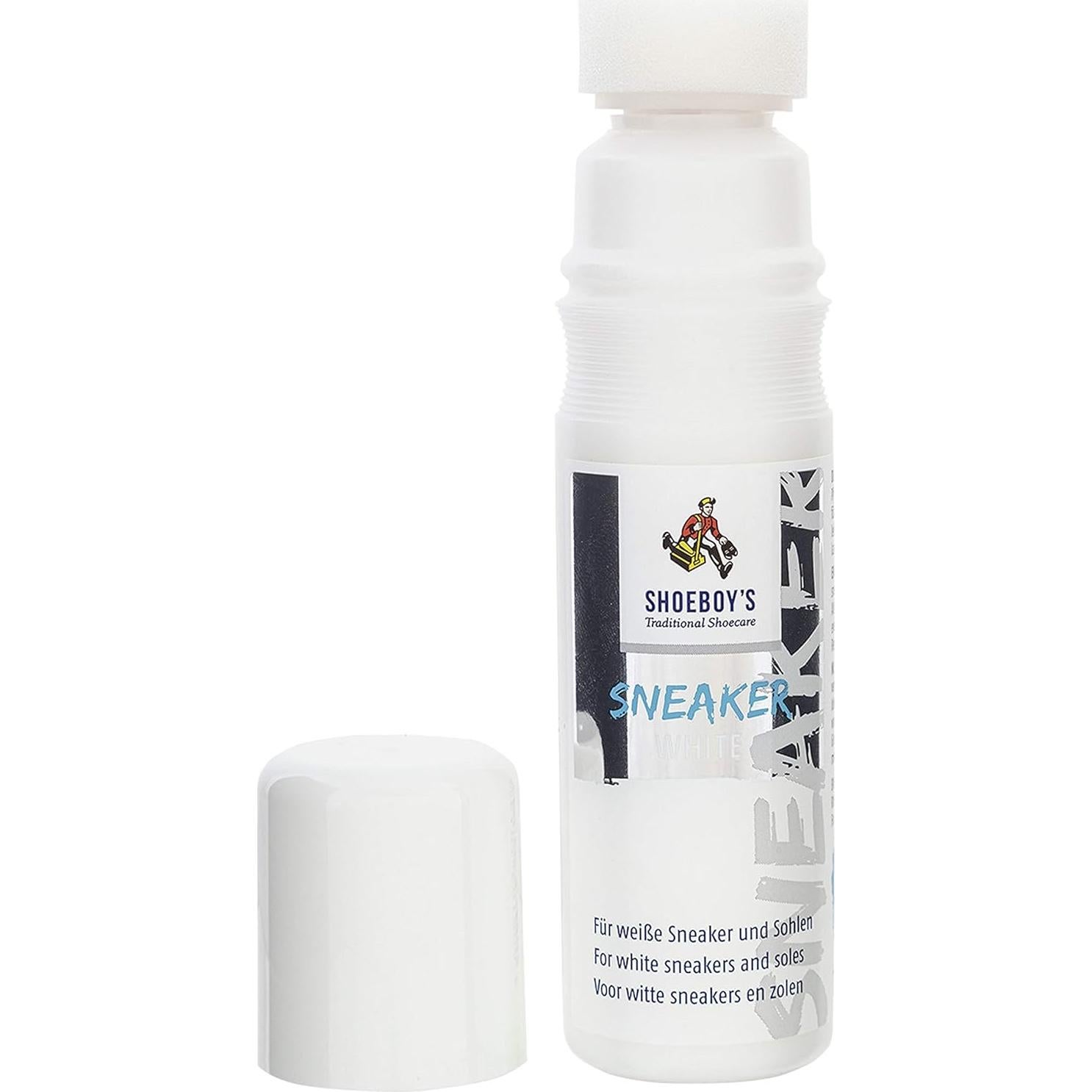 Sneaker Blanco 75ml Shoeboy's - Restaurador para Zapatillas