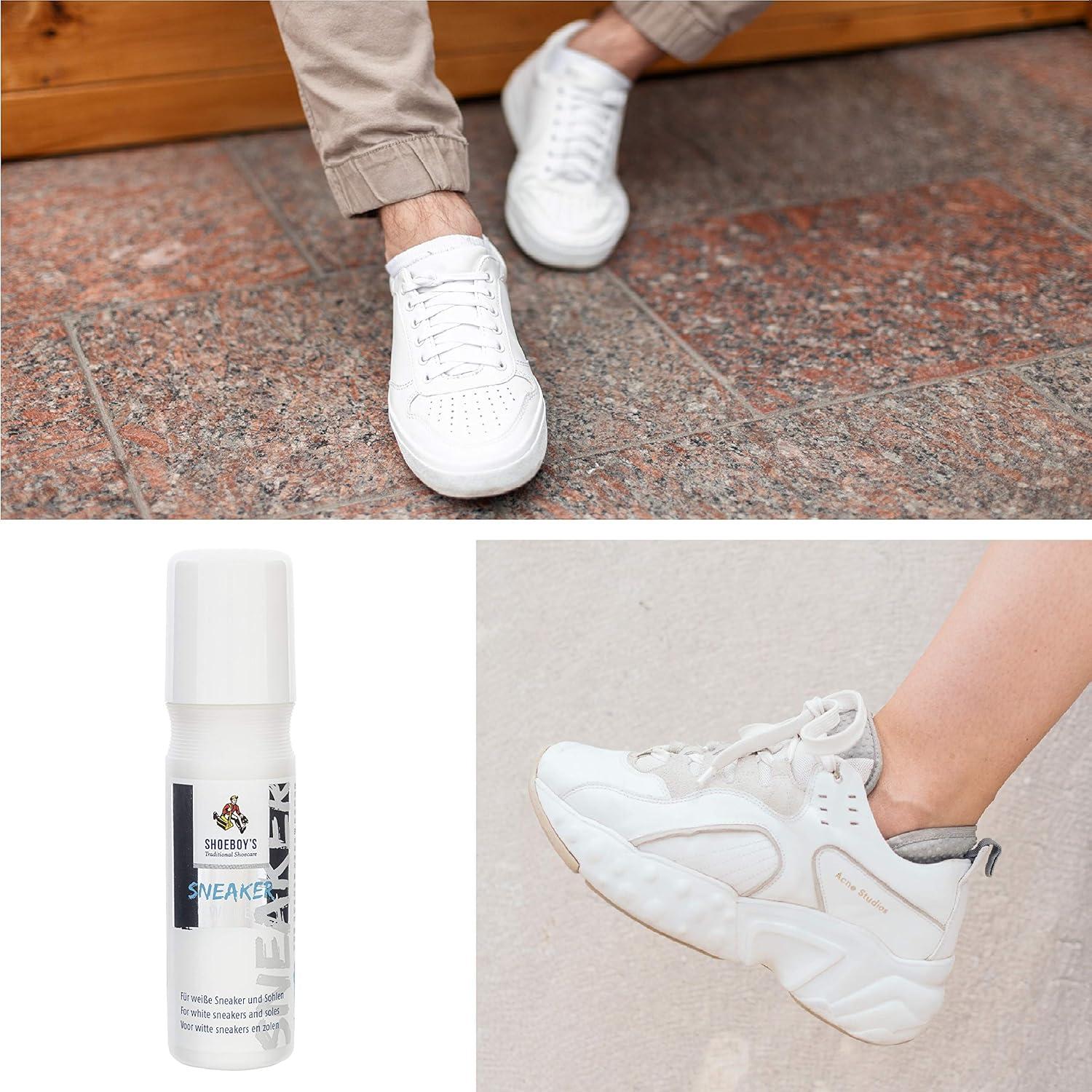 Sneaker Blanco 75ml Shoeboy's - Restaurador para Zapatillas