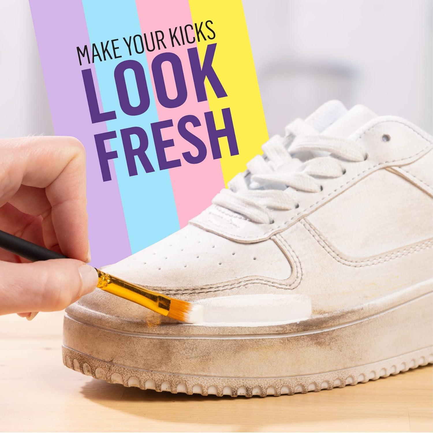 Pintura Acrílica para Cuero Kicks Studio Rosa Suave 60 ml