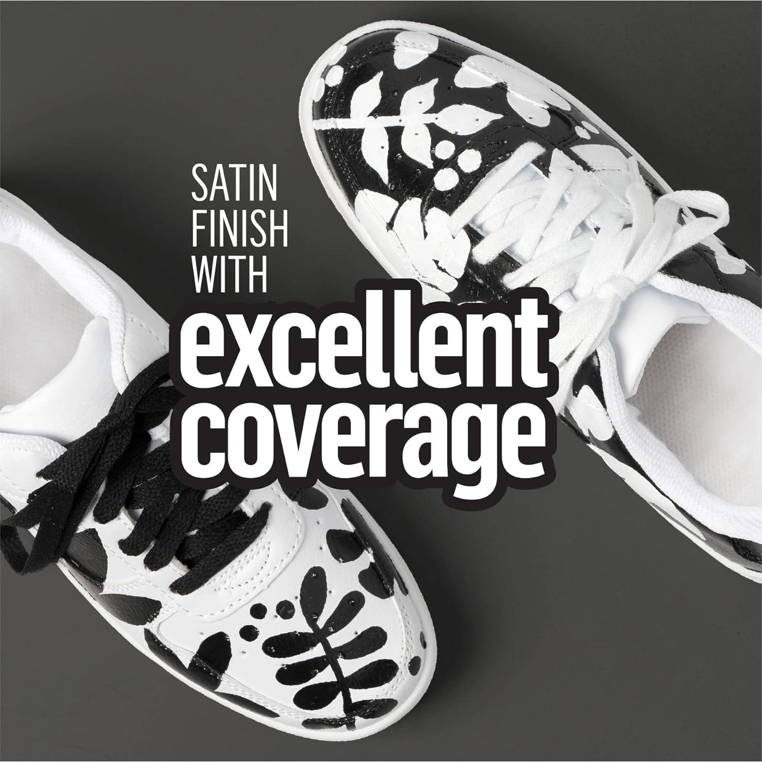 Pintura Acrílica para Cuero Kicks Studio Rosa Suave 60 ml