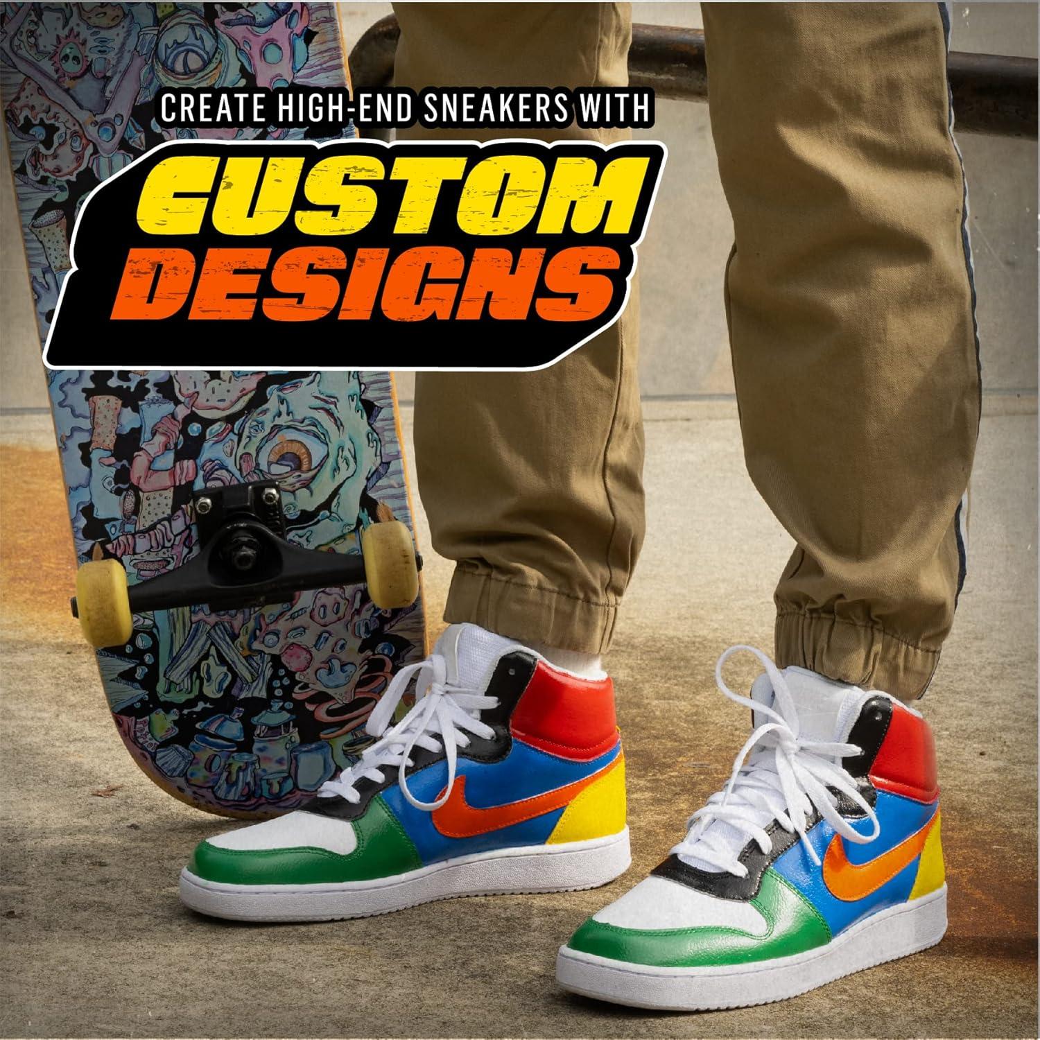 Pintura Acrílica para Cuero Kicks Studio Rosa Suave 60 ml