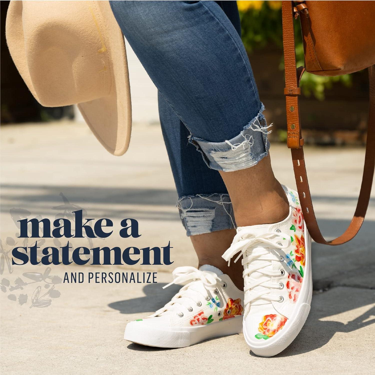 Pintura Acrílica para Cuero Kicks Studio Rosa Suave 60 ml