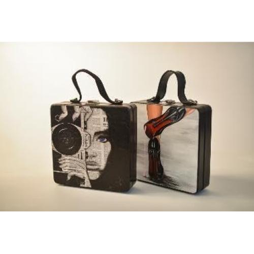 Juego de Pintura Acrílica para Tela Mambo KOMPOZIT 9 Colores 20 ml