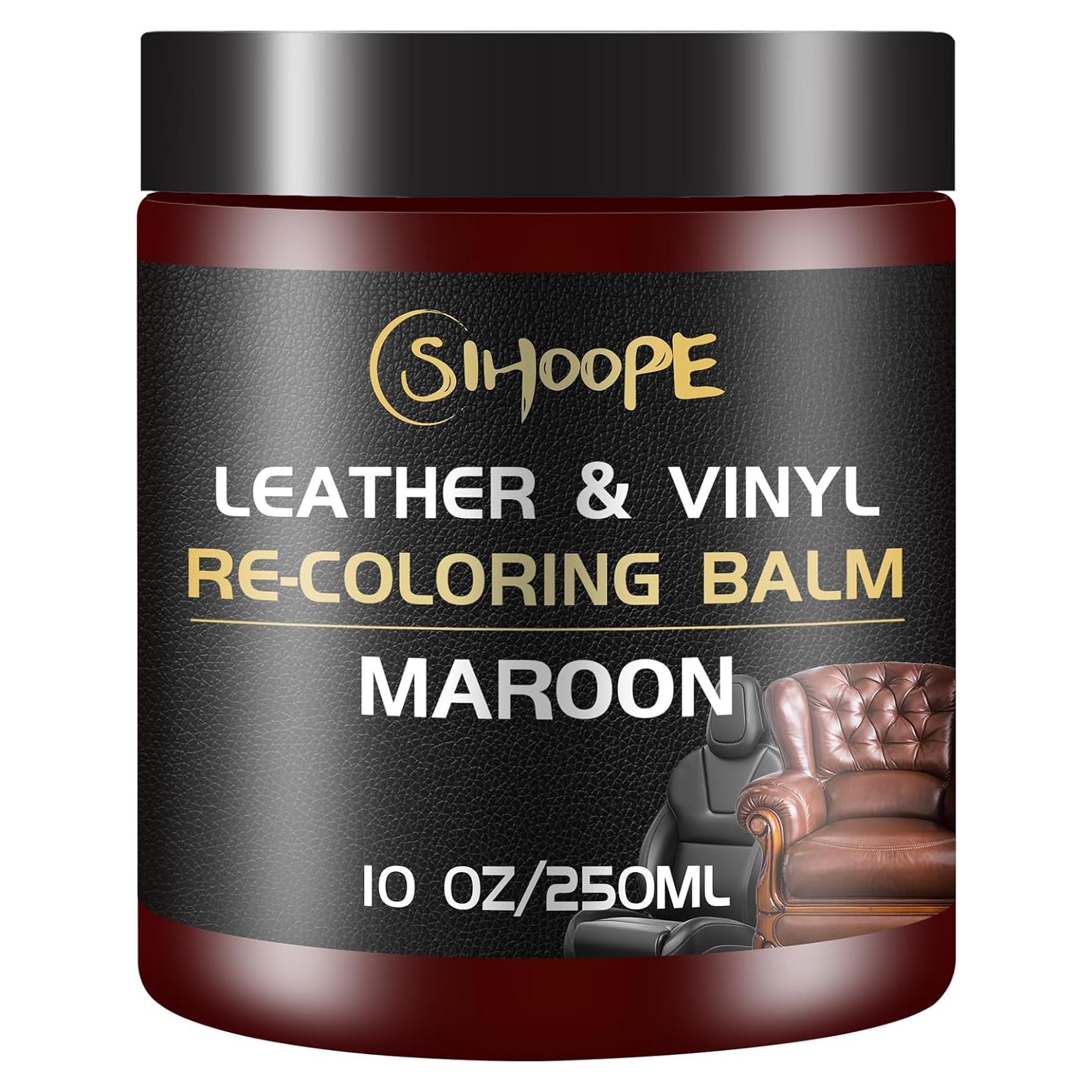 Bálsamo de Recoloración de Cuero SIHOOPE Marrón 18g