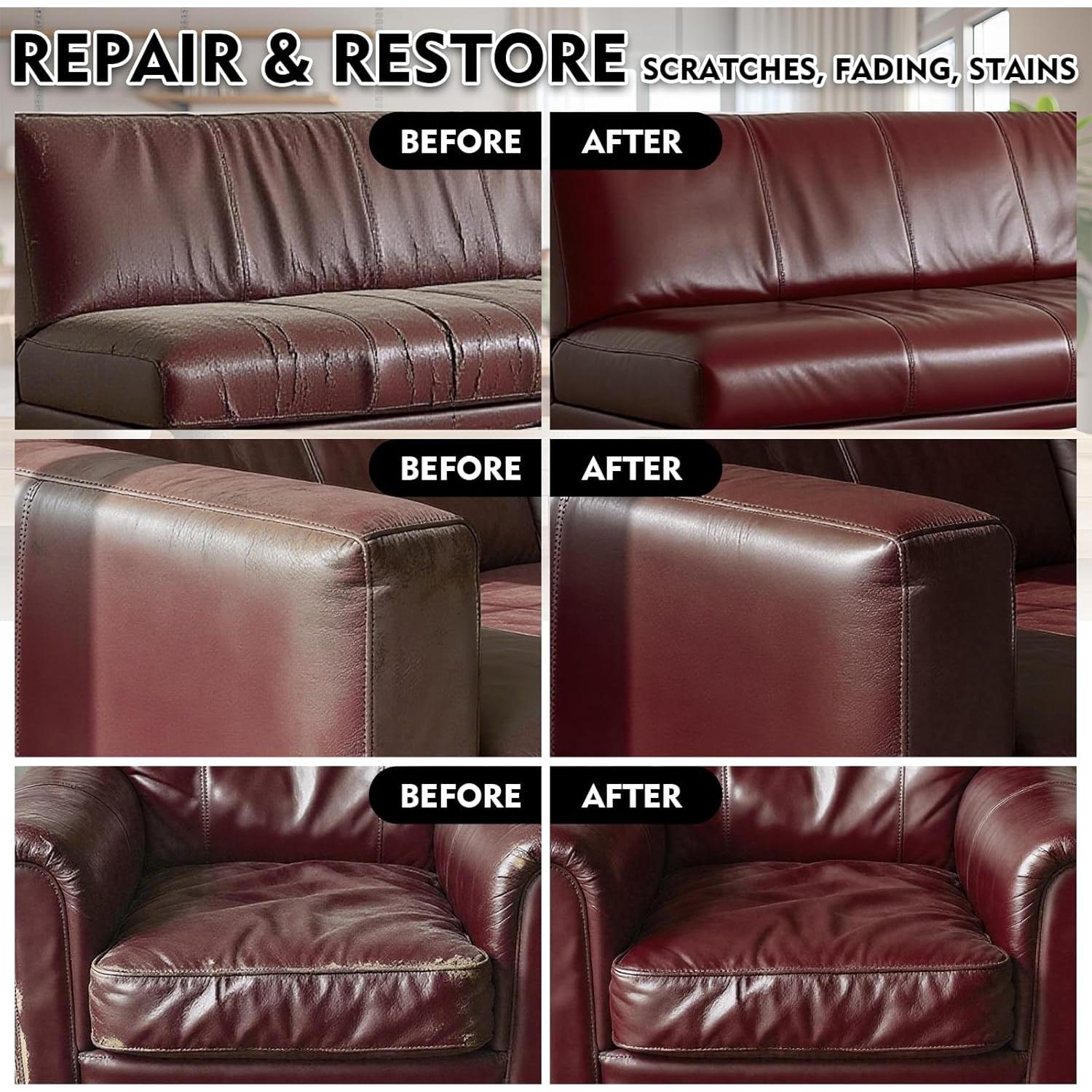 Bálsamo de Recoloración de Cuero SIHOOPE Marrón 18g