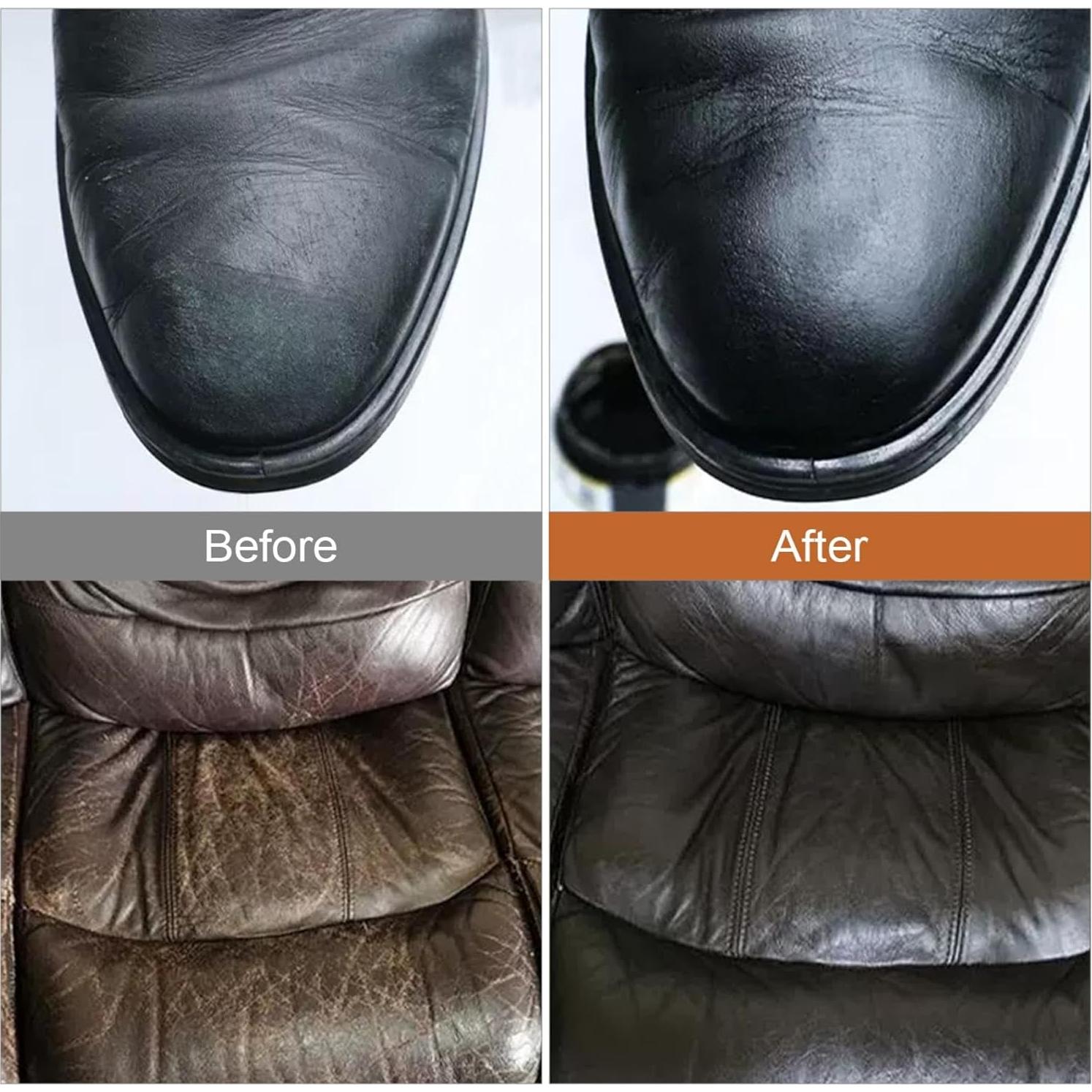 Kit de Reparación de Cuero DEWEL 18 Colores para Muebles