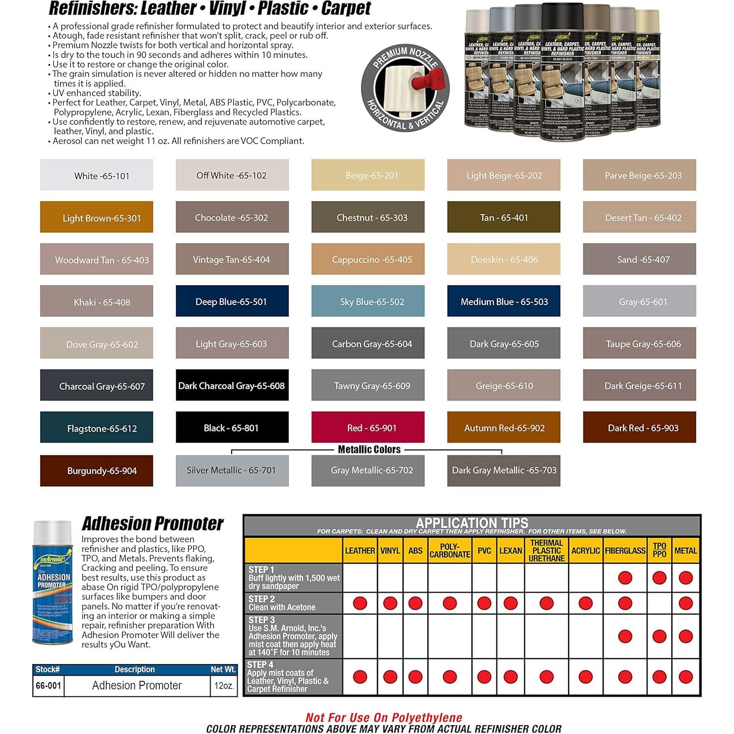 Pintura en Spray S.M. Arnold Beige Claro 311 g Acabado Brillante
