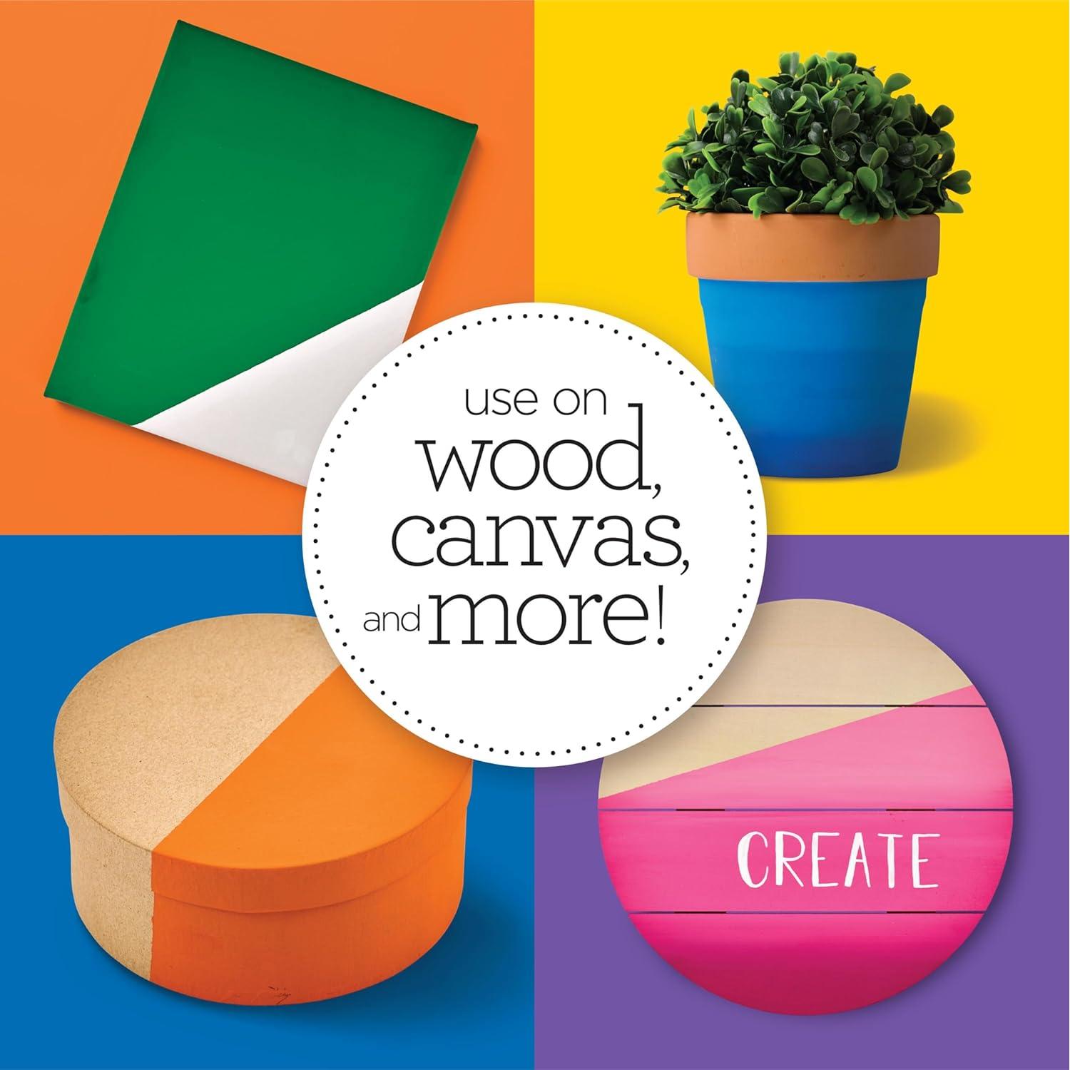 Set de Pintura Acrílica Apple Barrel PROMOABIII 16 Colores 944ml