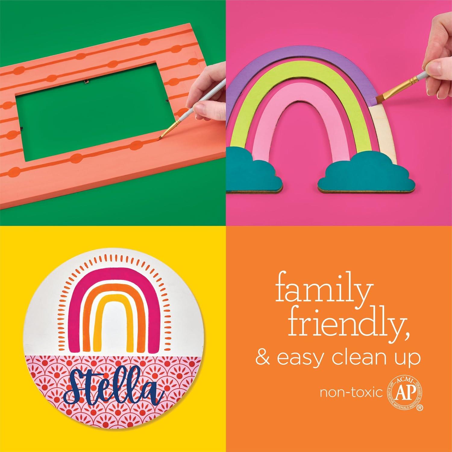 Set de Pintura Acrílica Apple Barrel PROMOABIII 16 Colores 944ml