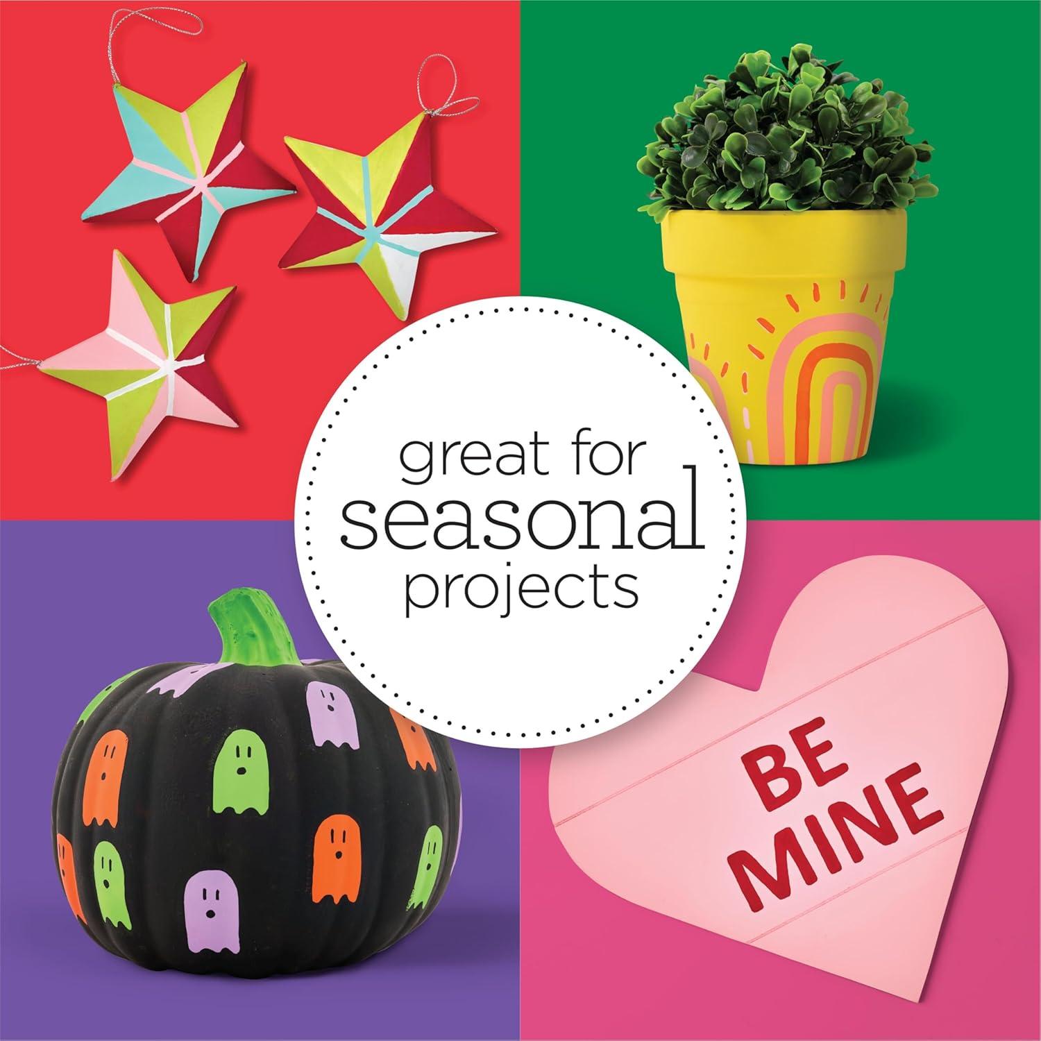 Set de Pintura Acrílica Apple Barrel PROMOABIII 16 Colores 944ml