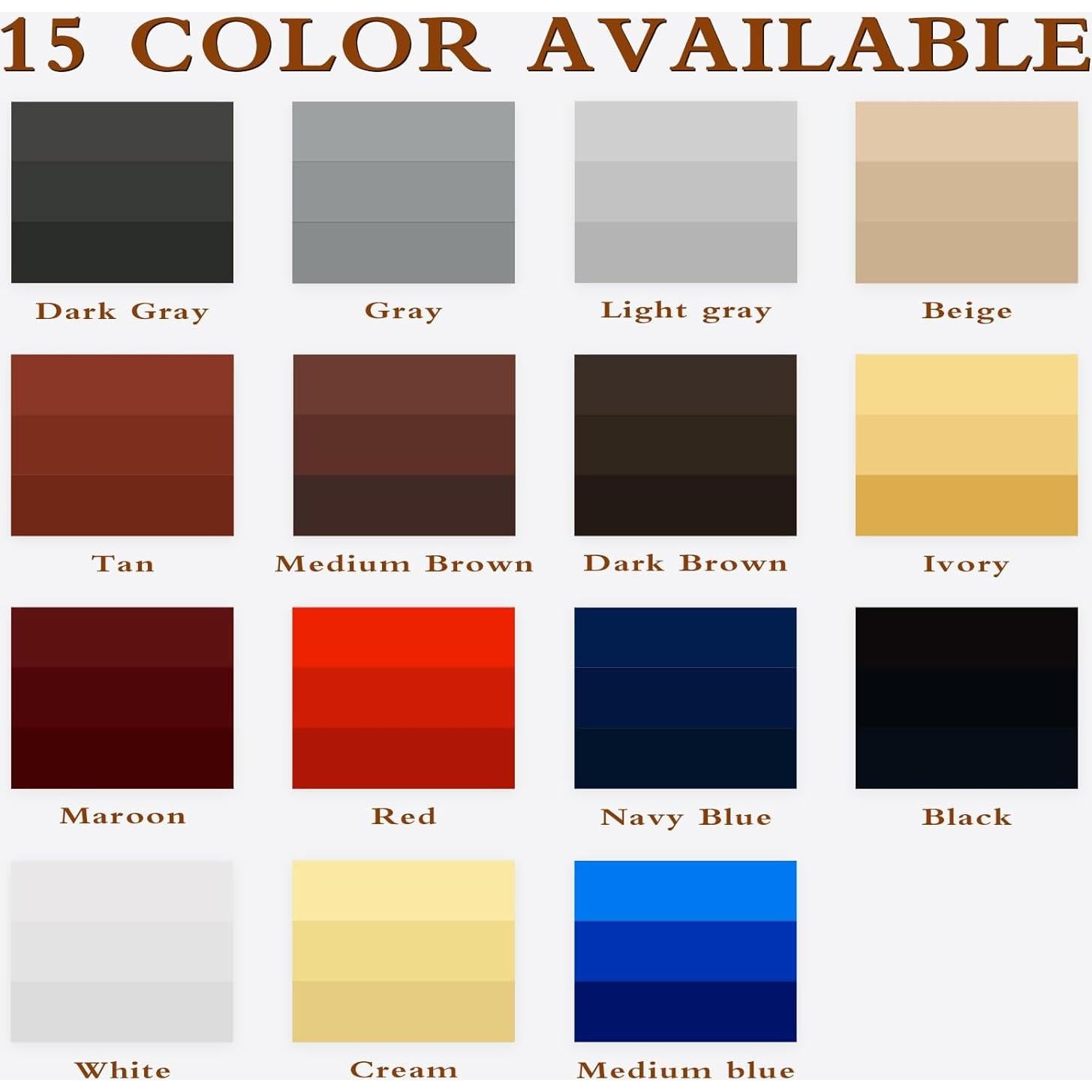 Kit de Reparación de Cuero Blanco Resyruly 351g Restaurador