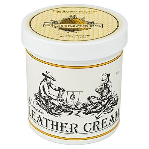 Crema Acondicionadora de Cuero Skidmore 0.45 kg Natural