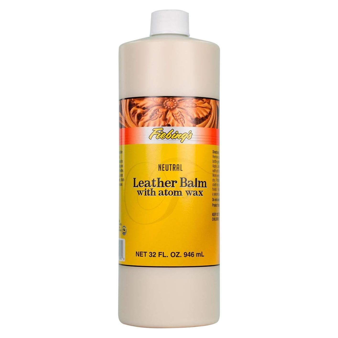 Bálsamo para Cuero Fiebing's 946ml Acabado Satinado Neutral