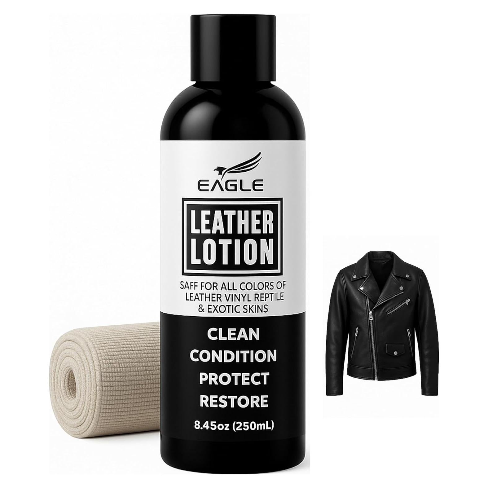 Acondicionador de Cuero Eagle 340g - Revitaliza Chaquetas y Botas