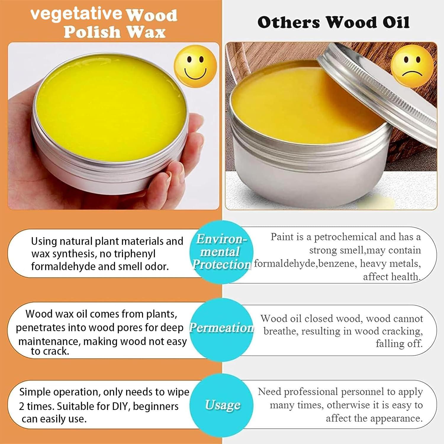 Salve para Muebles de Cuero H2ONDBQF 113g - Limpiador y Reparador