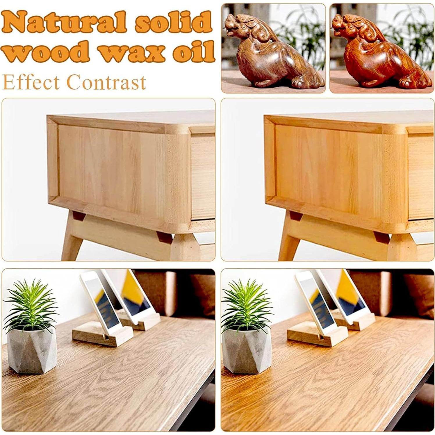 Salve para Muebles de Cuero H2ONDBQF 113g - Limpiador y Reparador