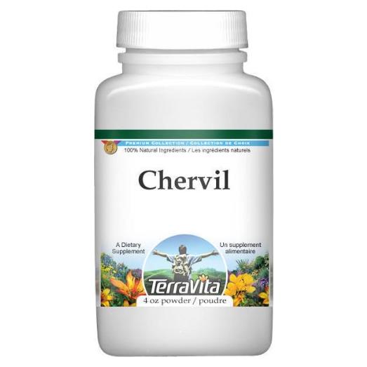 Polvo de Perifollo TerraVita 113.4 g - Sin Rellenos